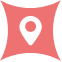 Icône position géographique - Magalie DEJEY